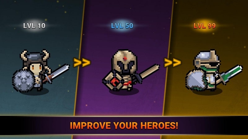 King of Dungeons APK - screenshot 4