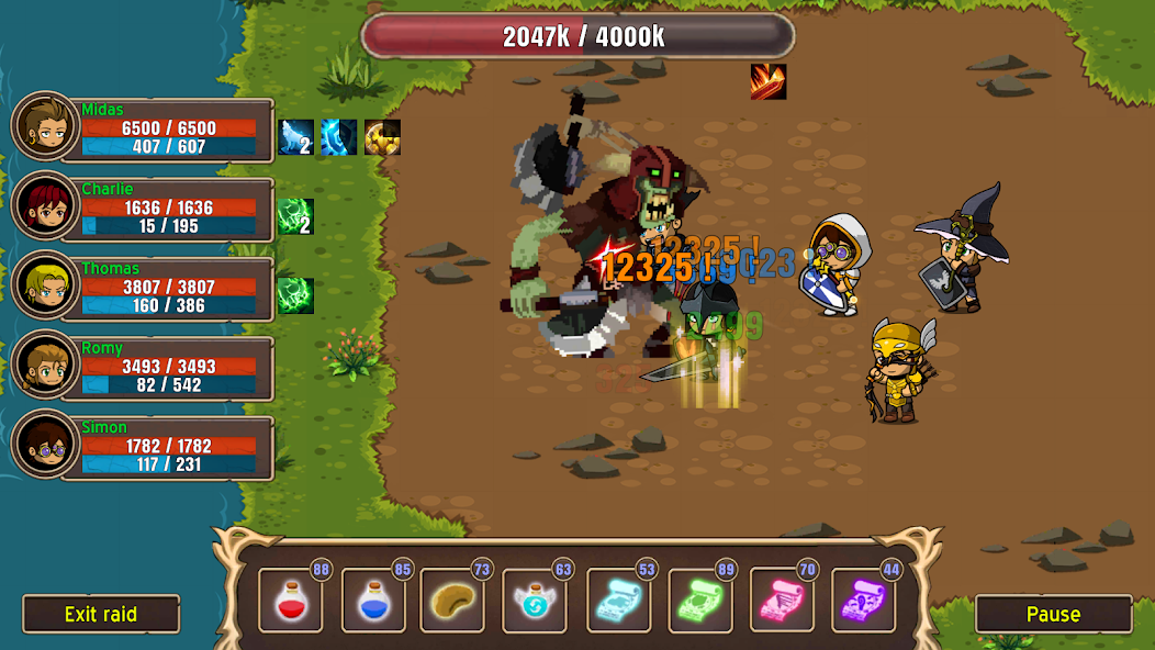 Epic Raiders - Old School RPG - screenshot 1