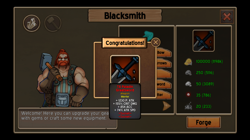 Epic Raiders - Old School RPG - screenshot 4