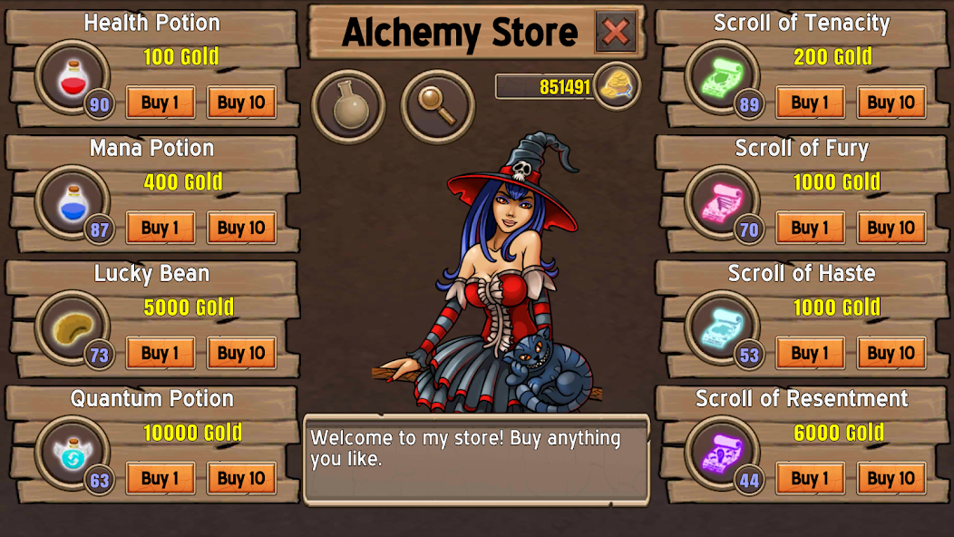 Epic Raiders - Old School RPG - screenshot 6