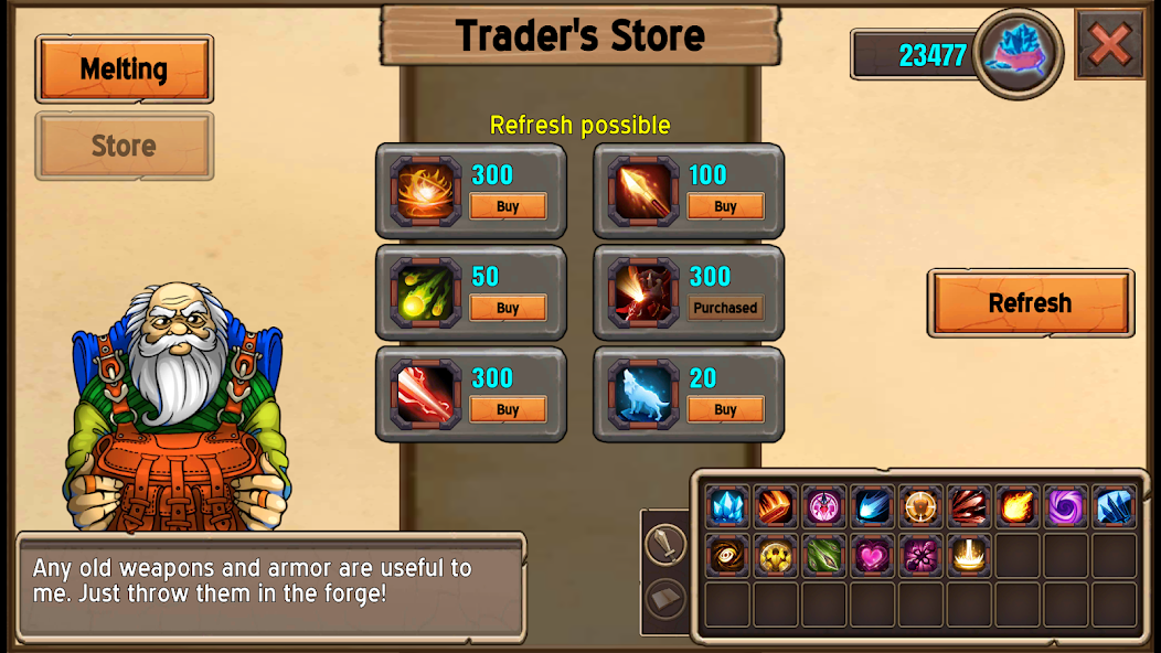 Epic Raiders - Old School RPG - screenshot 7