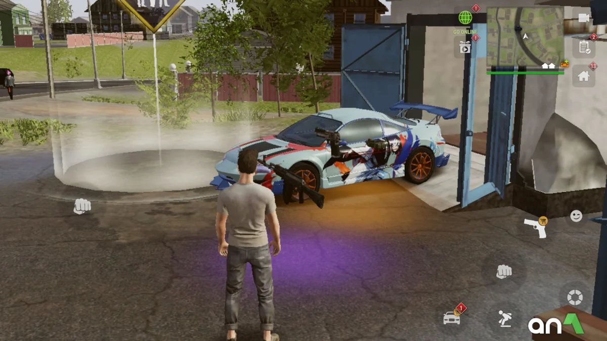 MadOut 2: Grand Auto Racing - screenshot 1