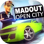 MadOut Open City MOD APK icon