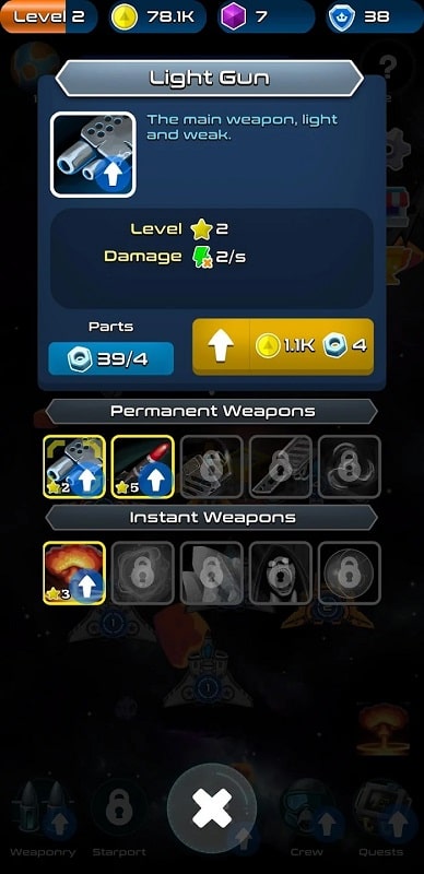 SF Idle Merge Tycoon APK - screenshot 2