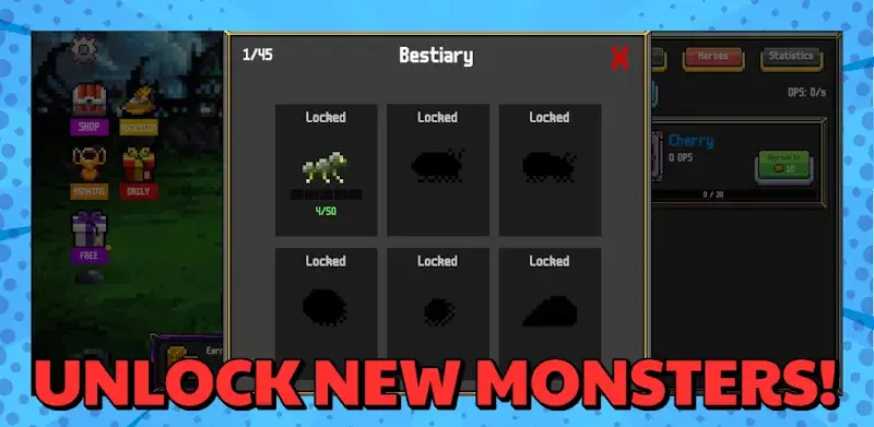 Rpg Idle Clicker - screenshot 3