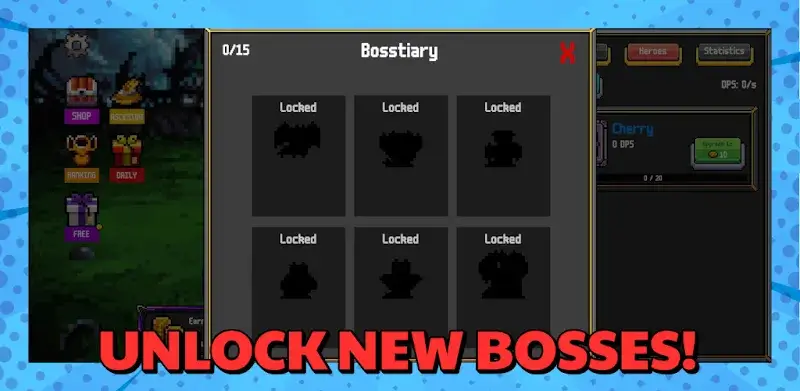 Rpg Idle Clicker - screenshot 4