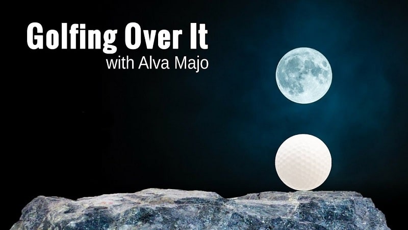 Golfing Over It with Alva Majo APK MOD APK icon