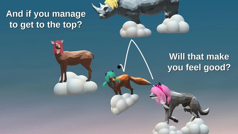 Golfing Over It with Alva Majo APK - screenshot 3