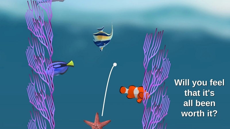 Golfing Over It with Alva Majo APK - screenshot 4