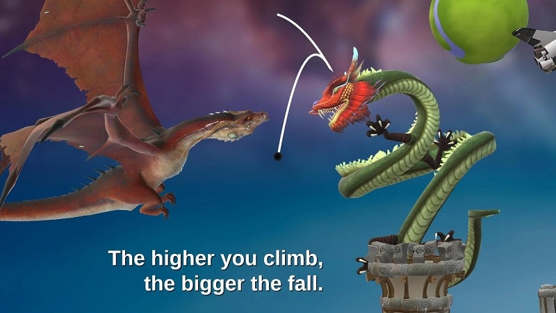 Golfing Over It with Alva Majo APK - screenshot 5