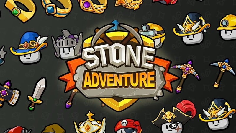 Stone Adventure APK MOD APK icon