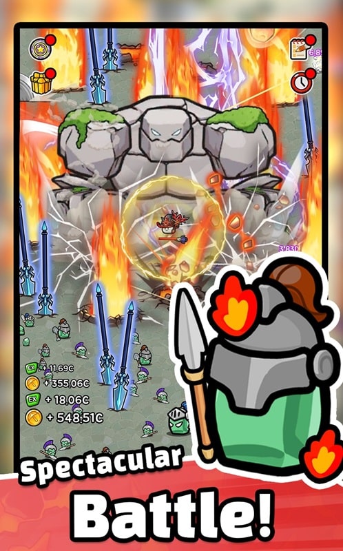 Stone Adventure APK - screenshot 1