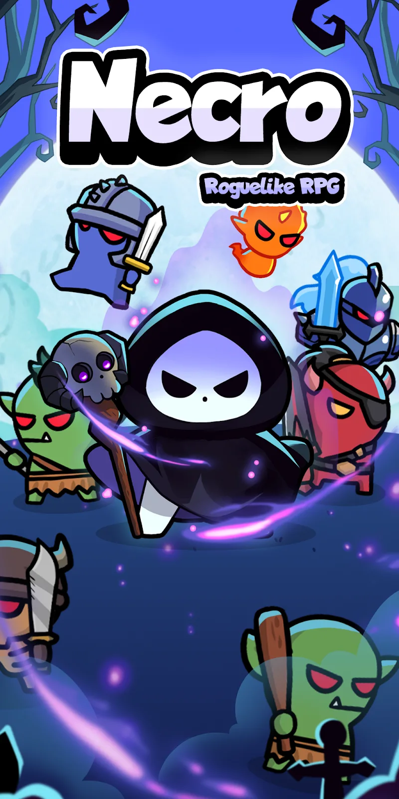 Necro Roguelike RPG - screenshot 1