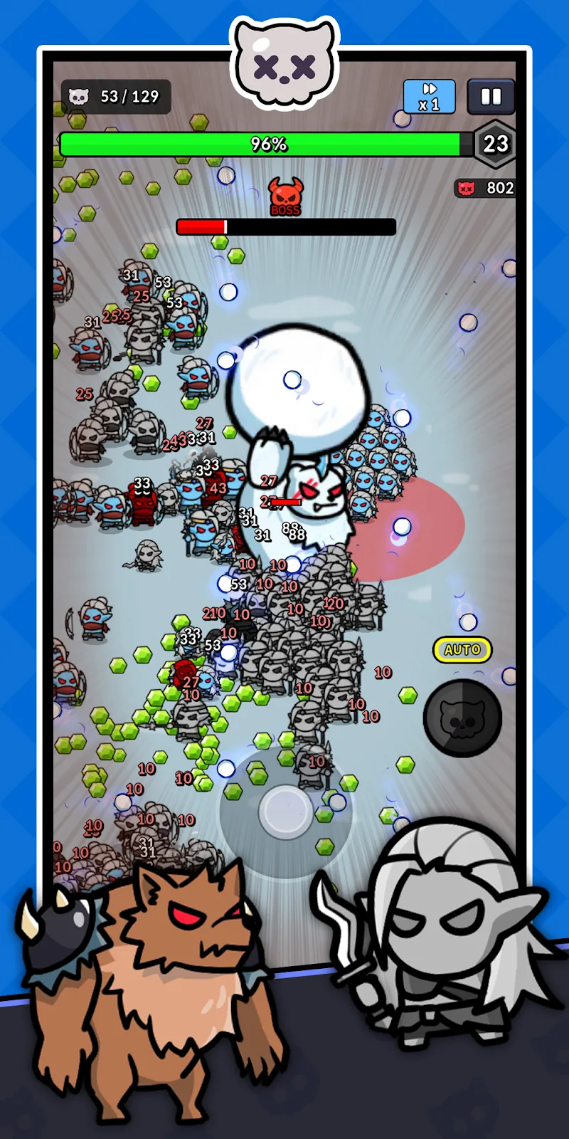 Necro Roguelike RPG - screenshot 4