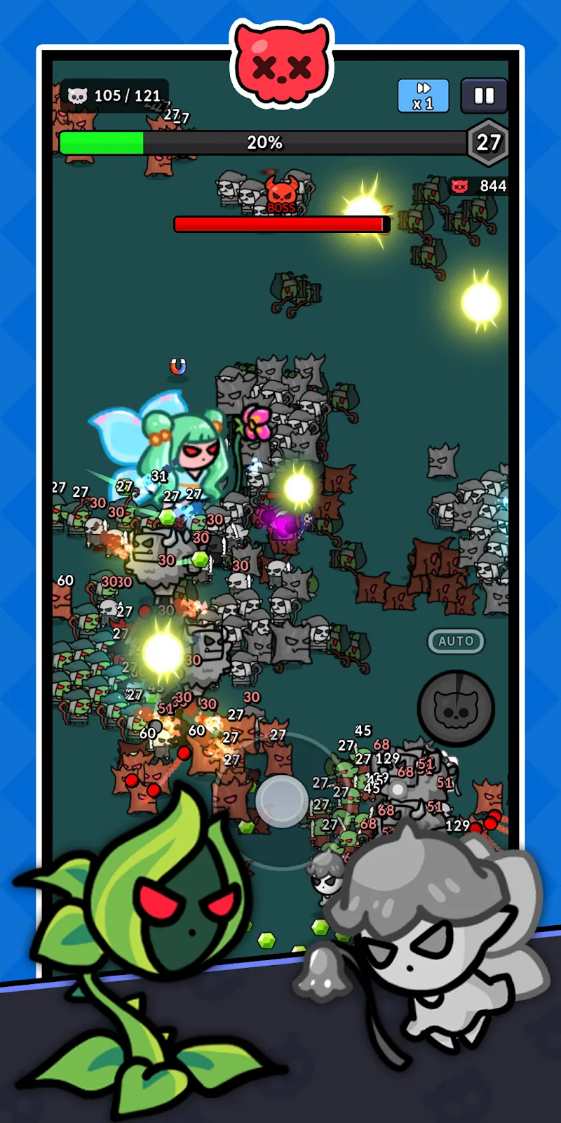 Necro Roguelike RPG - screenshot 5