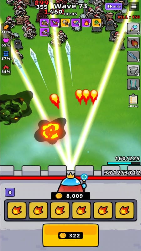 Spin Spin Defense APK - screenshot 2