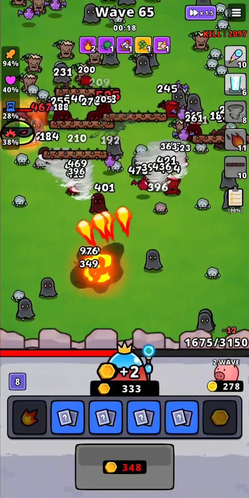 Spin Spin Defense - screenshot 2