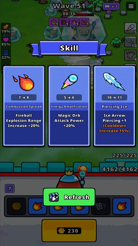 Spin Spin Defense APK - screenshot 4