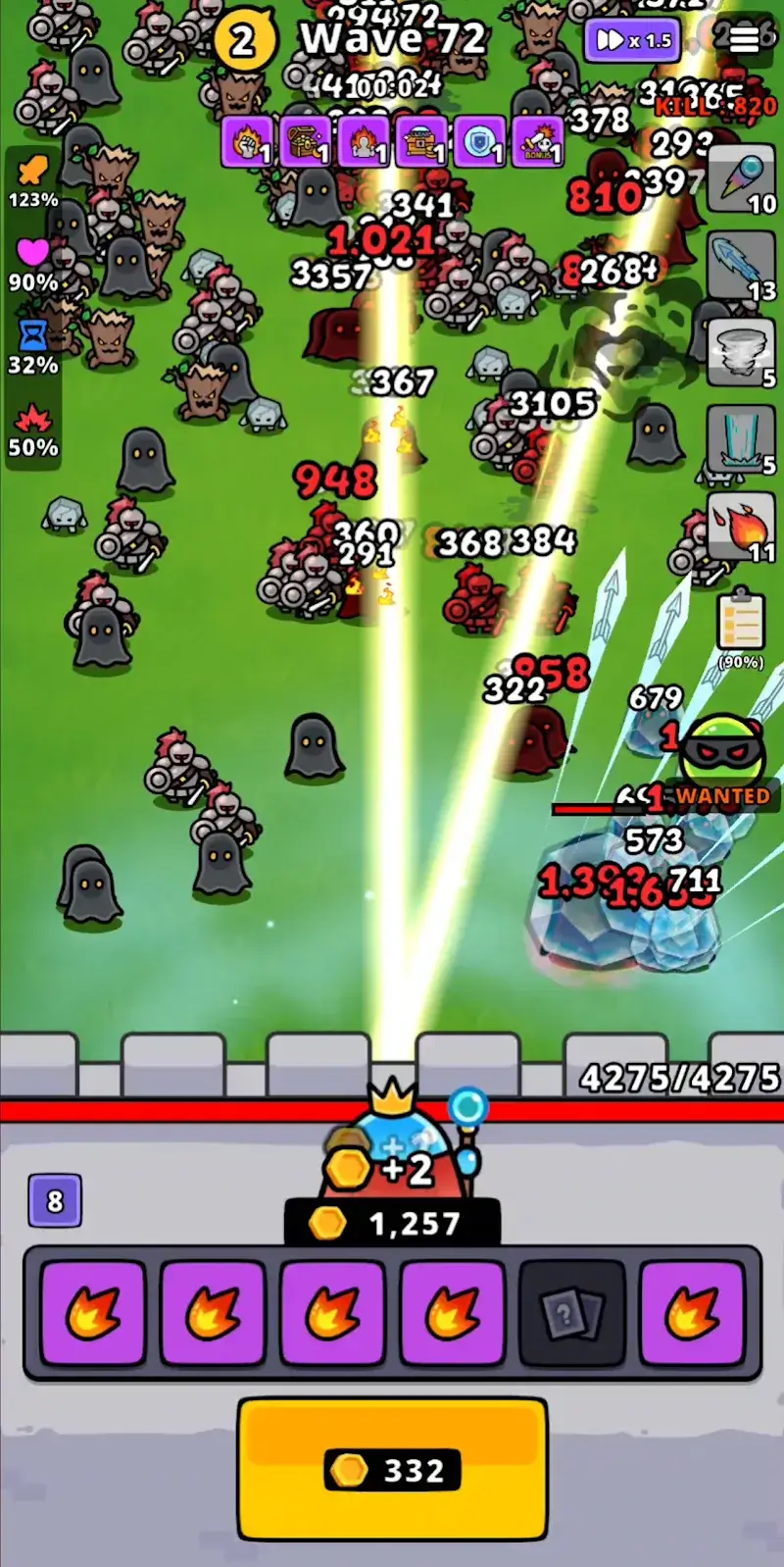 Spin Spin Defense - screenshot 4