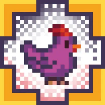 Purple Chicken : 2d Pixel Platformer MOD APK icon