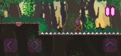 Purple Chicken : 2d Pixel Platformer - screenshot 2
