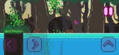 Purple Chicken : 2d Pixel Platformer - screenshot 3