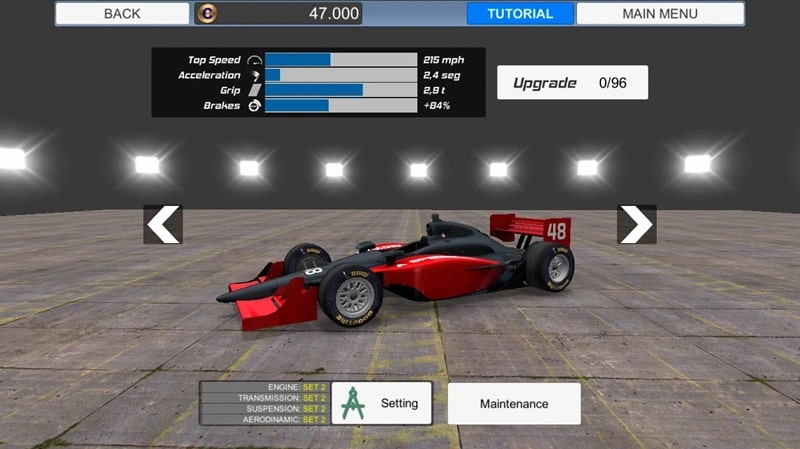 American Speedway Manager APK - screenshot 2
