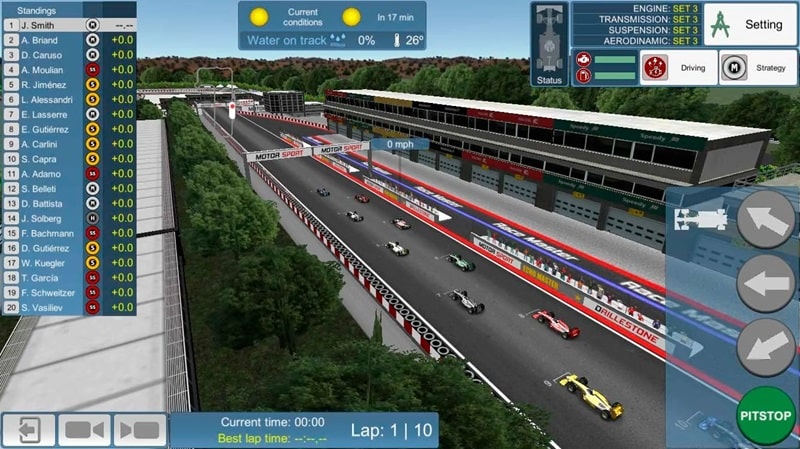 Race Master Manager APK - screenshot 1