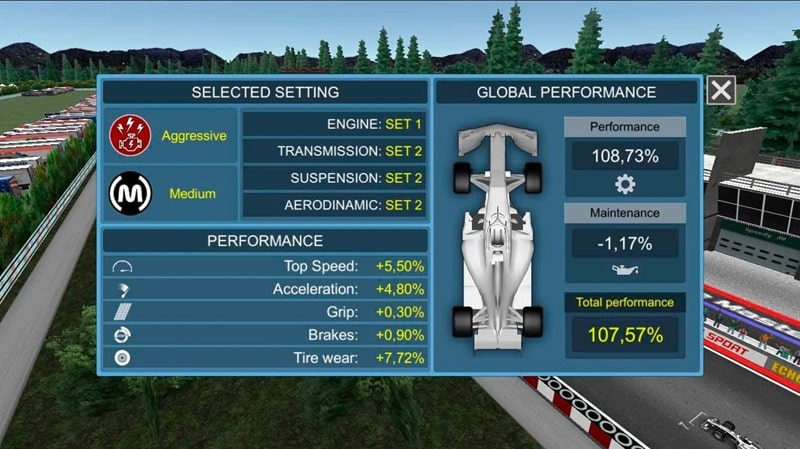 Race Master Manager APK - screenshot 2