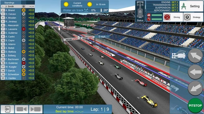 Race Master Manager APK - screenshot 3