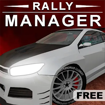 Rally Manager Mobile Free MOD APK icon