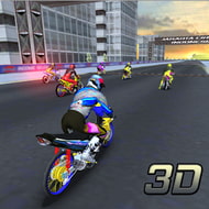Real Drag Bike Racing - app icon
