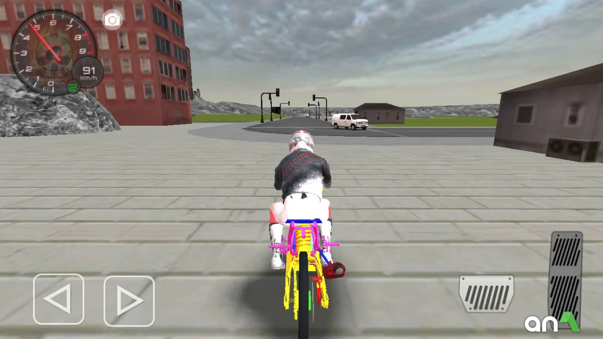 Real Drag Bike Racing - screenshot 1