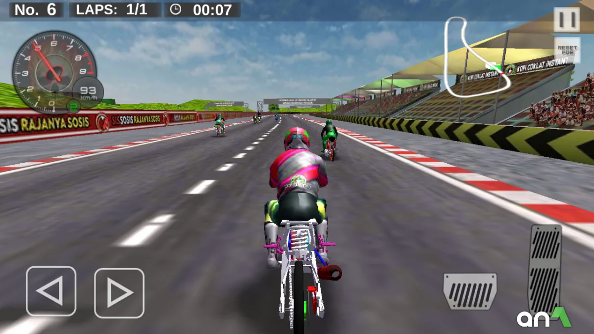 Real Drag Bike Racing - screenshot 2