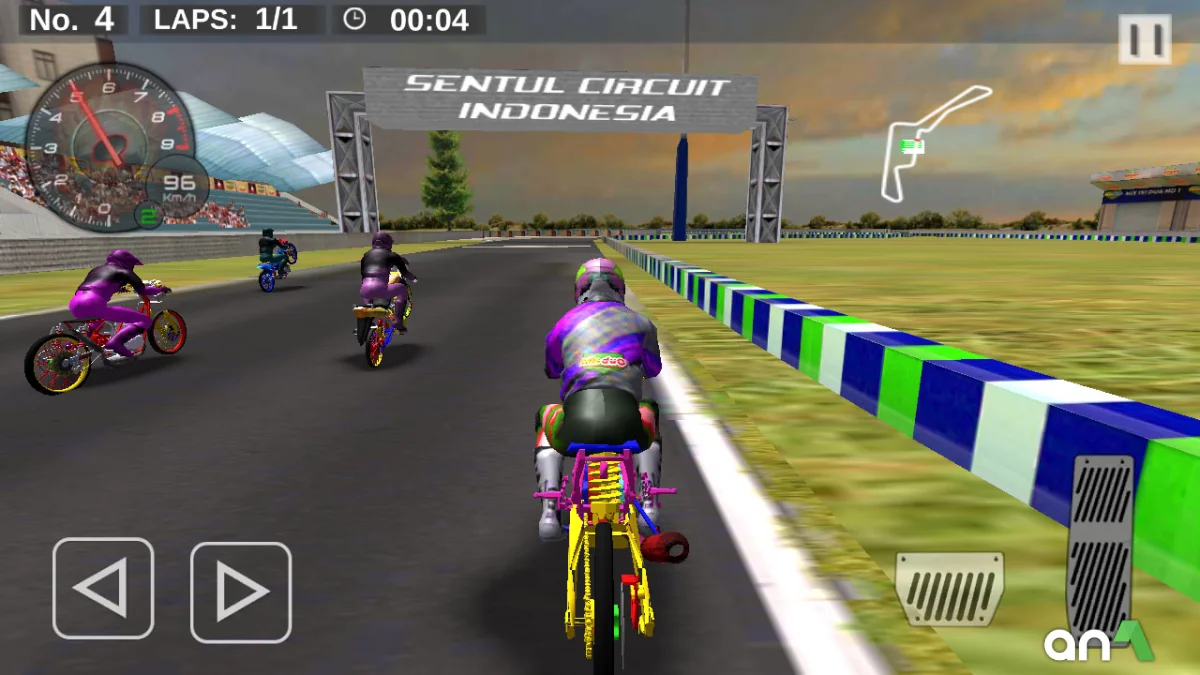 Real Drag Bike Racing - screenshot 3