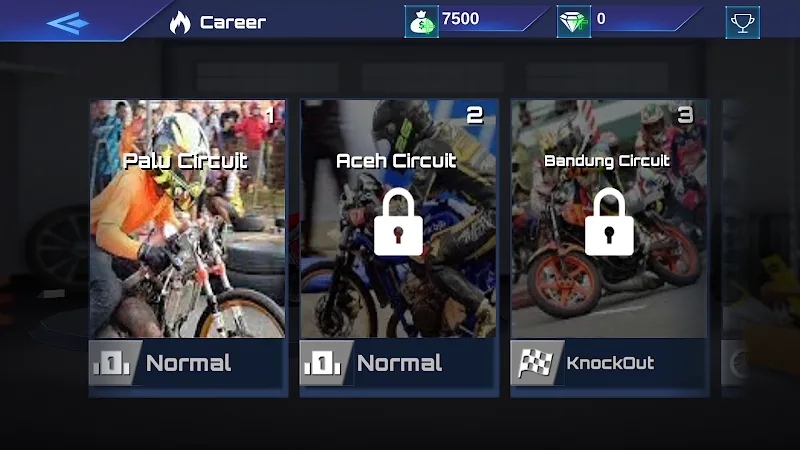 Real Drag Bike Racing - screenshot 4