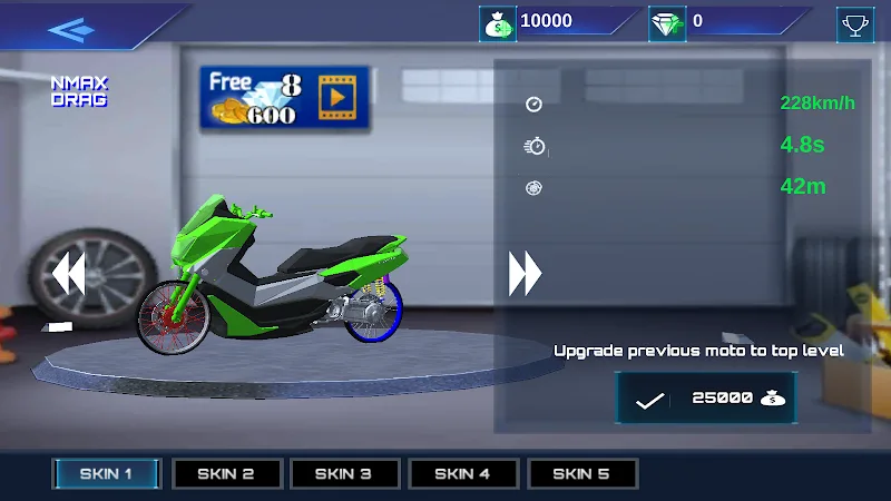 Real Drag Bike Racing - screenshot 5