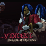 Vincent: Mansion of The Dead - app icon