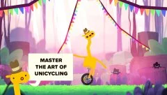 Unicycle Giraffe - screenshot 1