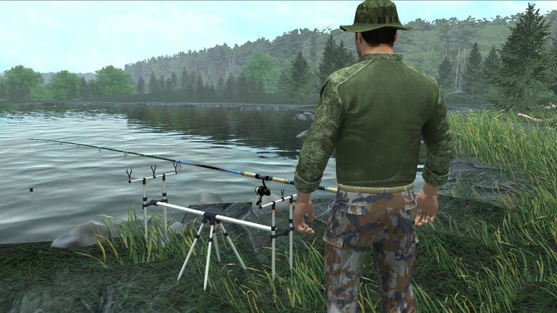 Professional Fishing 2 APK - screenshot 1