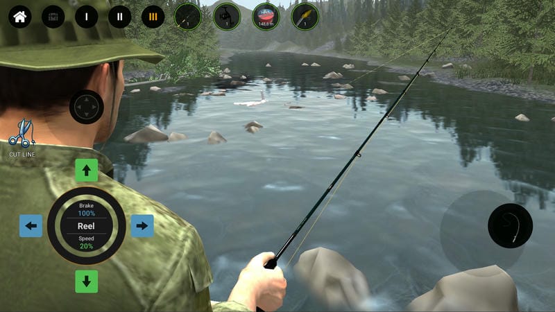 Professional Fishing 2 APK - screenshot 2