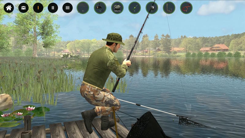 Professional Fishing 2 APK - screenshot 4
