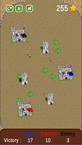 Castles Battle - screenshot 11
