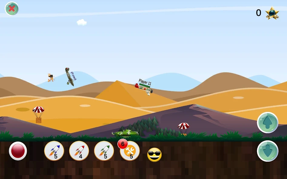 Air Battle MultiPlayer - screenshot 10