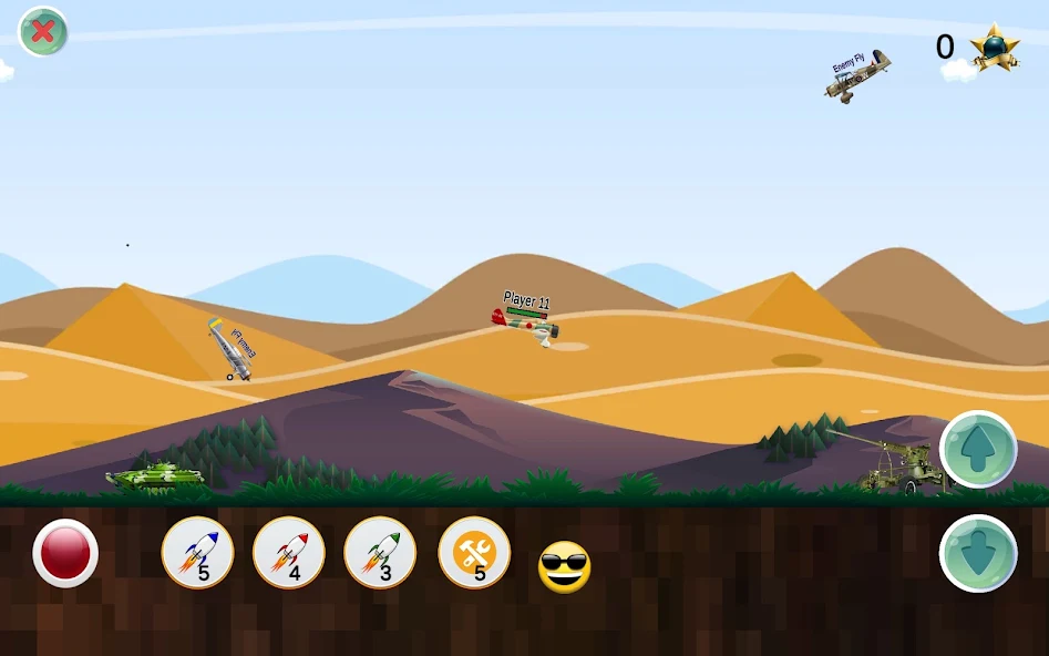 Air Battle MultiPlayer - screenshot 9