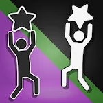 Negative Space - Stickers Crossing Puzzle MOD APK icon