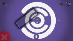 Negative Space - Stickers Crossing Puzzle - screenshot 1