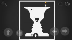Negative Space - Stickers Crossing Puzzle - screenshot 2