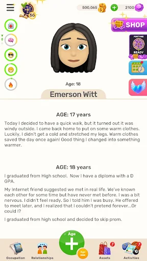 Age Sim APK 2.11.5 (Latest) for Android - screenshot 5