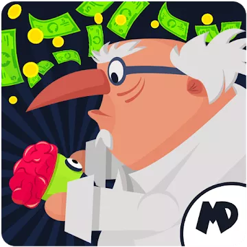 Super Hero Factory : Idle Clicker Tycoon Inc MOD APK icon